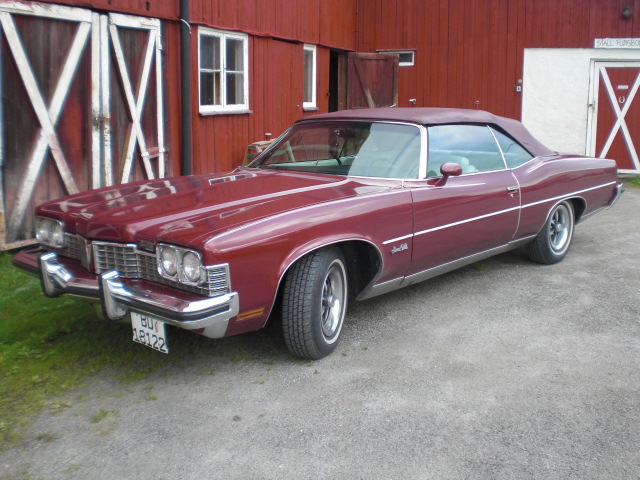 1973 Pontiac Grand Ville convertible