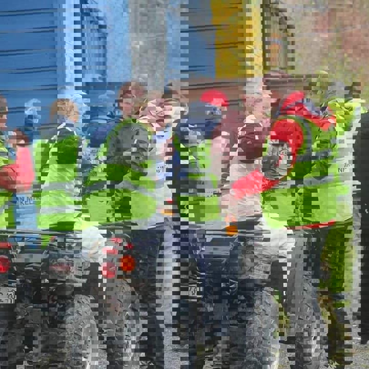 Frivillig til NM Rallycross