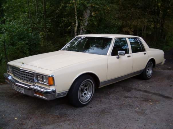 1983 Chevrolet Caprice