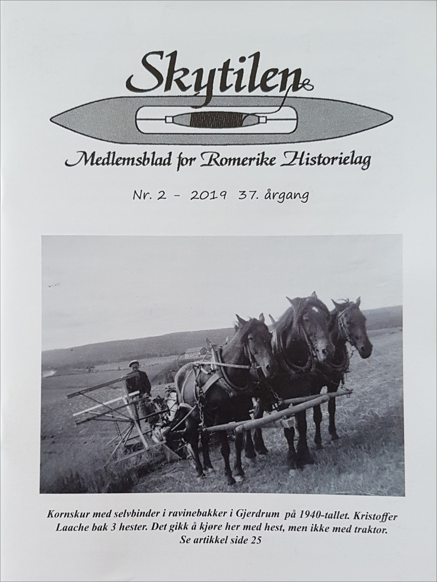 Mye godt lesestoff i Skytilen - les 2019-nummere