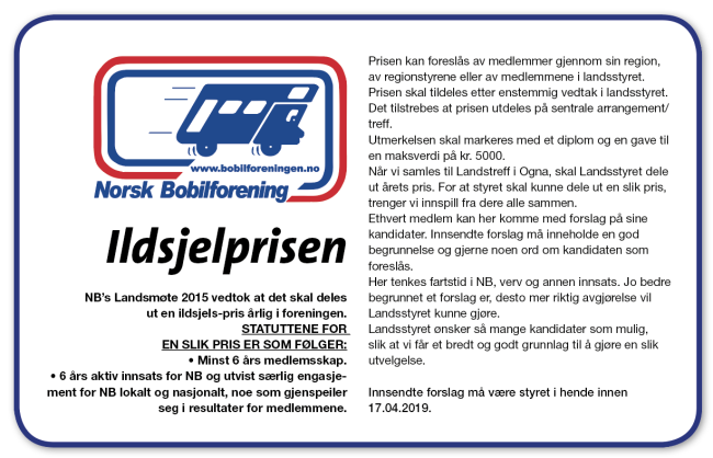 Ildsjel 2019