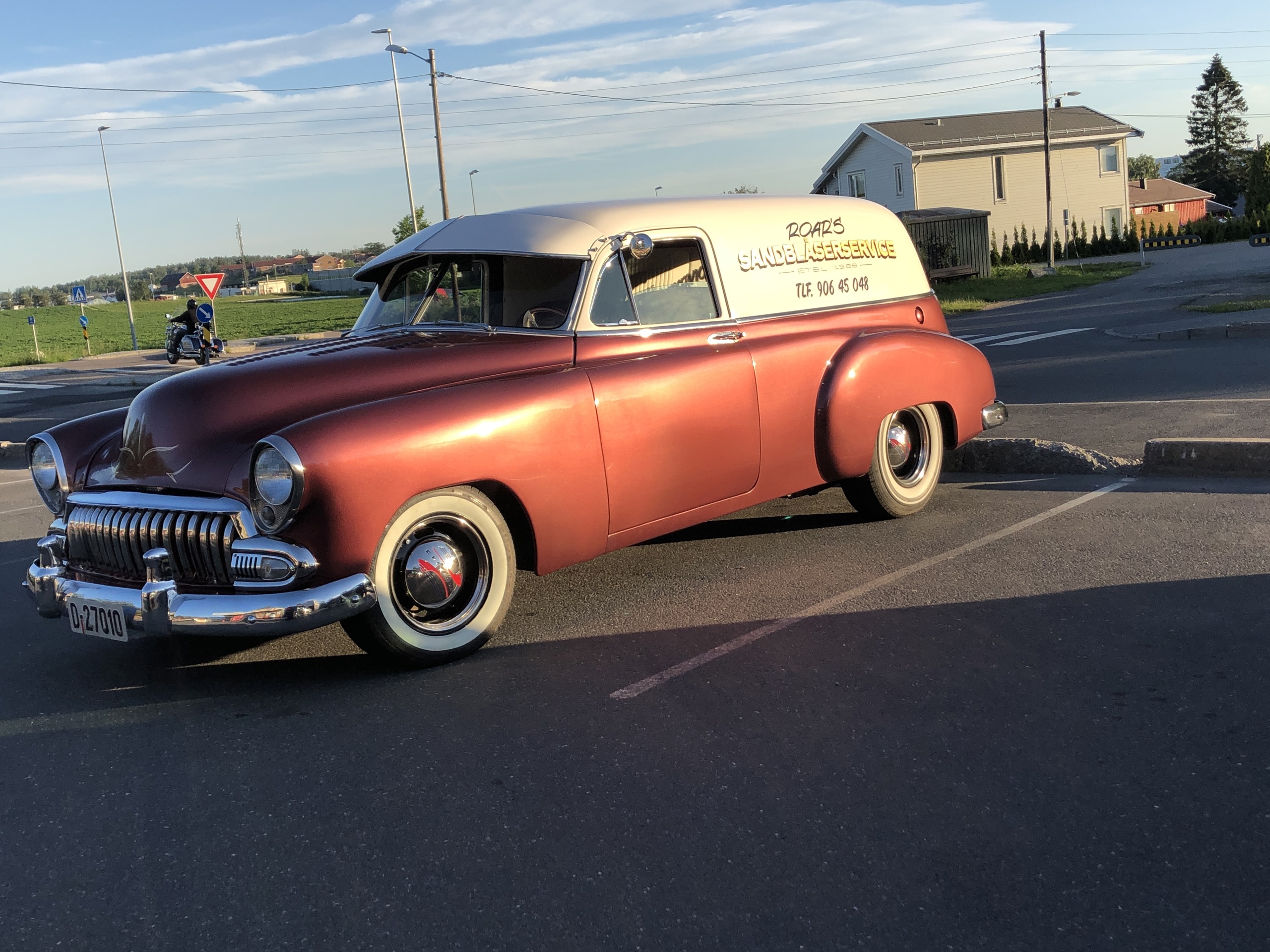 1952 Chevrolet Delivery