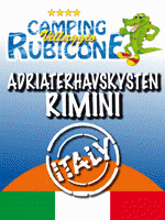 Camping Rubicone, Italia