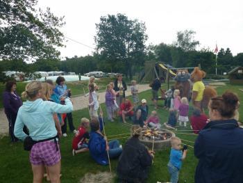 Give Camping, Danmark