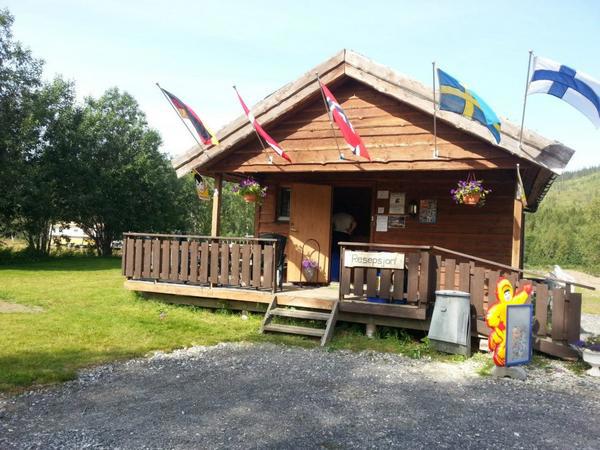 Brekkvasselv Camping