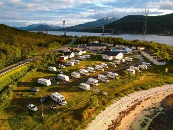 Tjeldsundbrua camping