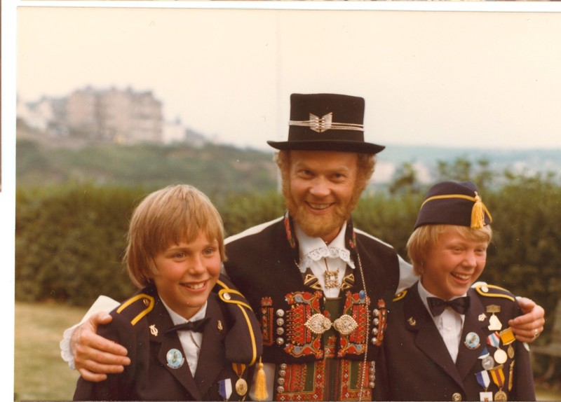 Korpsets historie Korpsets historie
