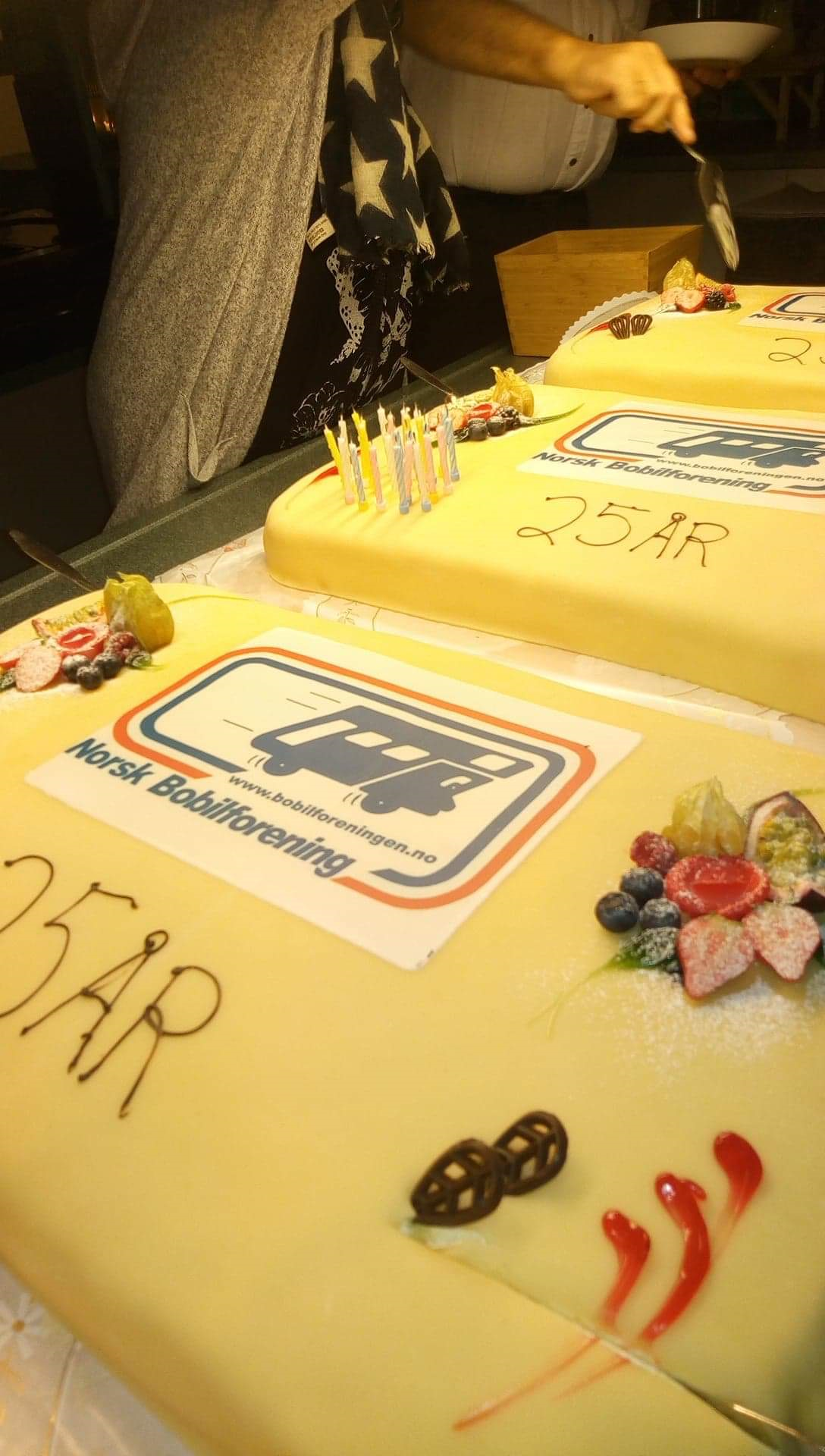 25 års jubileums kake Region sør.png