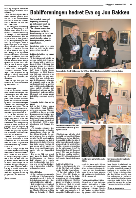 Presseoppslag