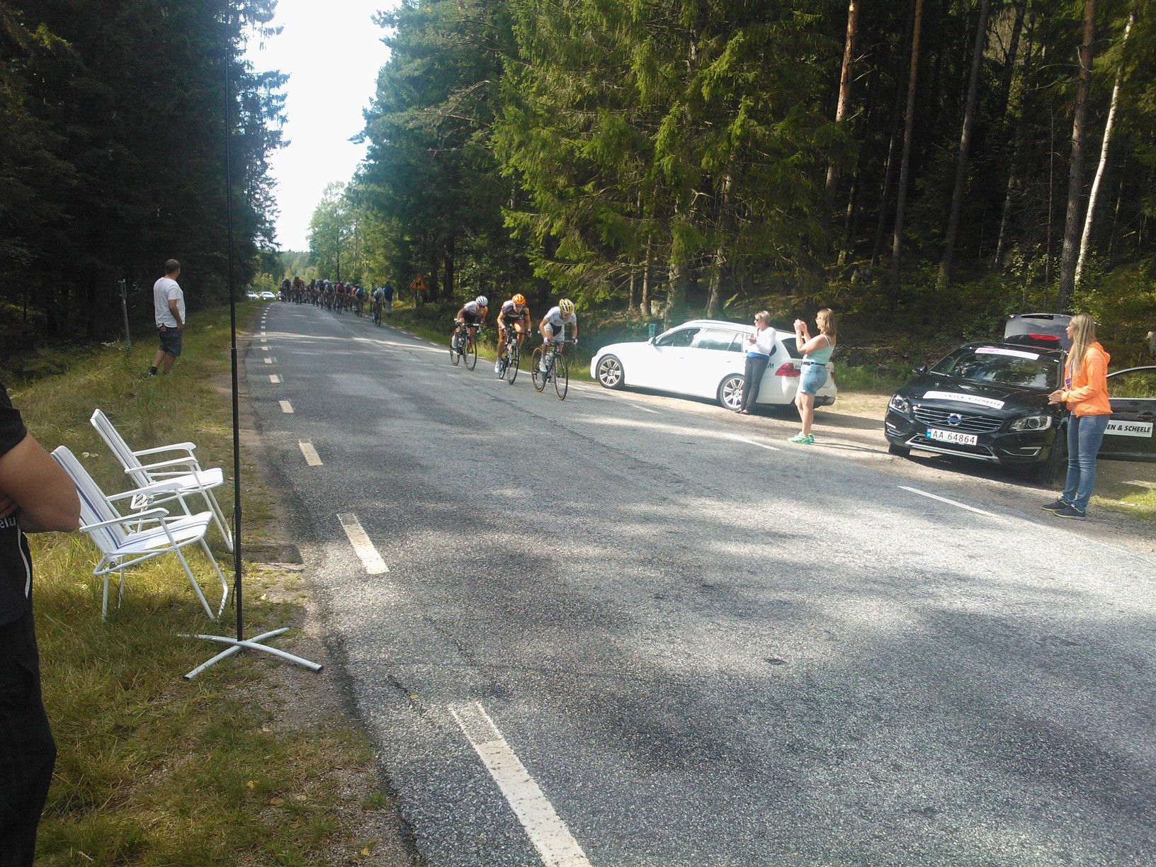 Ladies Tour of Norway, grensepassering.jpg