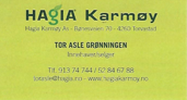 Gassavtale med Hagia Karmøy AS