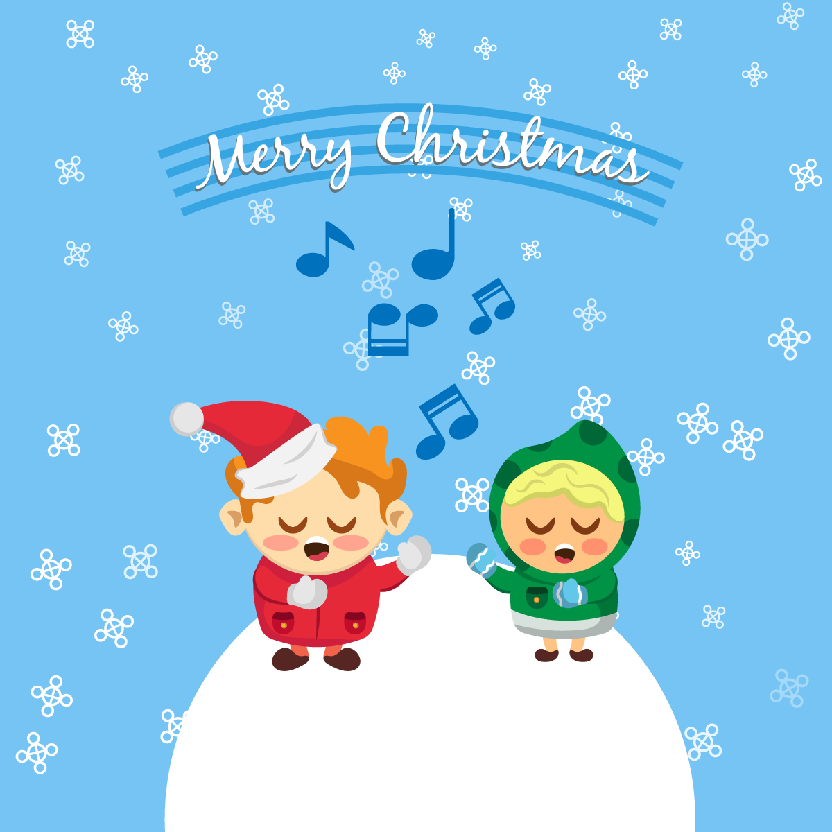 —Pngtree—children singing christmas carols_3708285