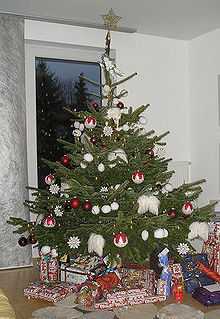 Henting av juletrær