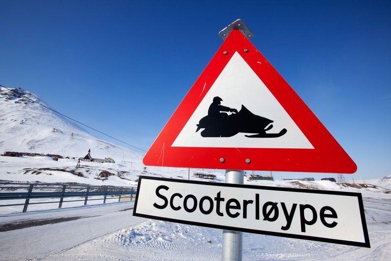 Nei til snøscooter