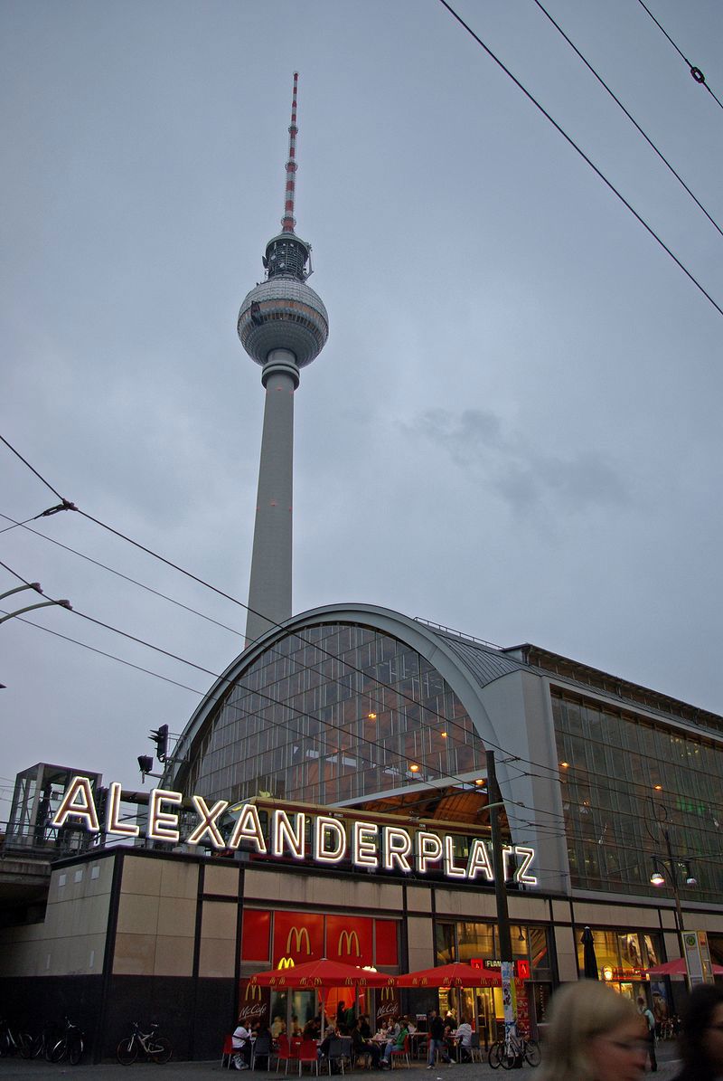 «Berlin - før og nå» - tur i april 2021