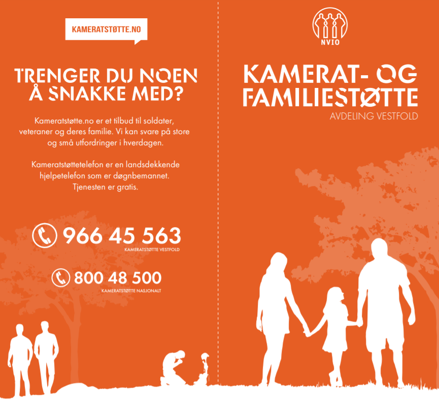 Kamerat- og familiestøtte i Vestfold
