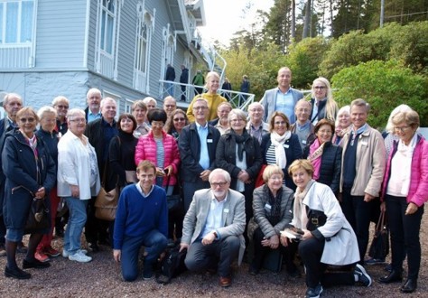 Vertskap for FNM årsmøtet i Bergen var Troldhaugens venner ved Anders Aarheim, Lysøens venner ved Bjørn Laastad og Troldhaugens venner ved Anne Asserson.
Du får frem en strukturert billedfremvisning ved å velge et bilde.