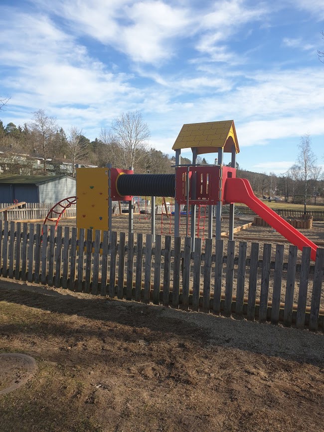 Oppgradering av lekeparken i Dueveien