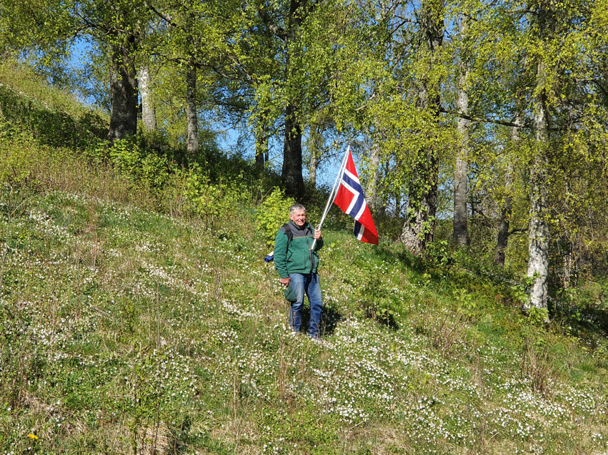 Hipp, hipp, hurra for 17. mai - og Raknehaugen!