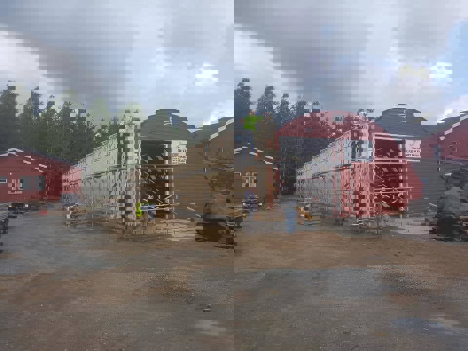 Klubbhuset åpent