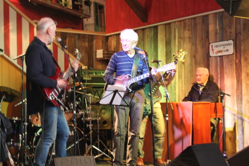 "Historic Band Night" på Pakkhuset på Årnes 25. januar 2014