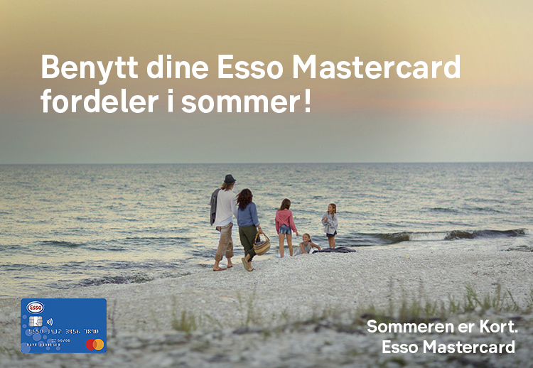 Sommerkampanje Esso Mastercard