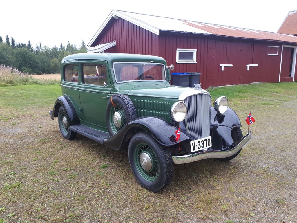 Essex Terraplane SIX 1933