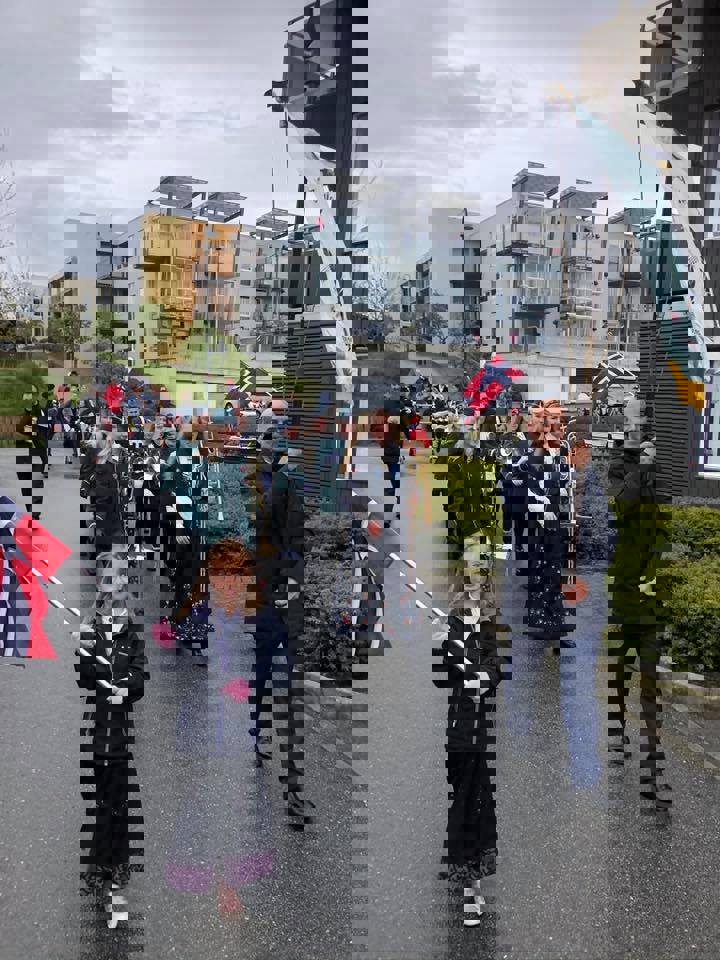KORPSMUSIKK I HAGEN PÅ 17.MAI?
