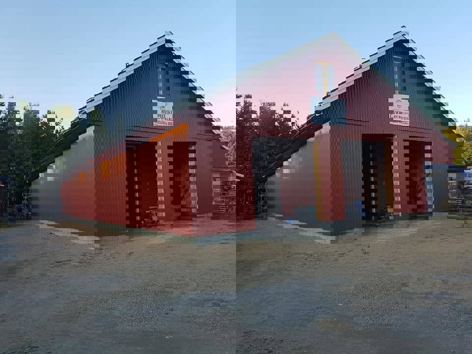 Klubbhuset åpent