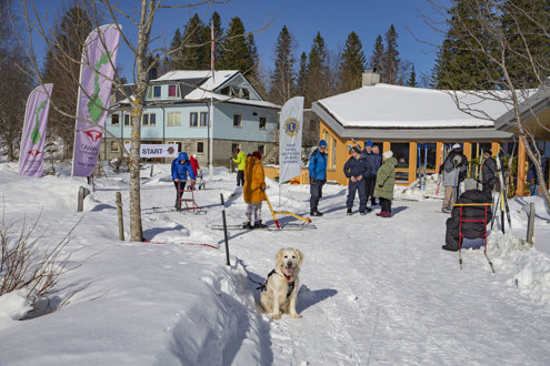 Fra de tradisjonelle vinterlekene vi arrangerer på Jøssåsen.
Foto: Odd-Rune Wang
