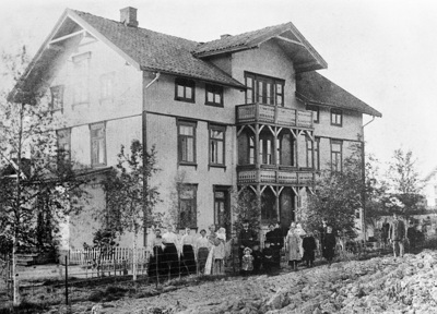 Svendsen-gården. ca. 1904