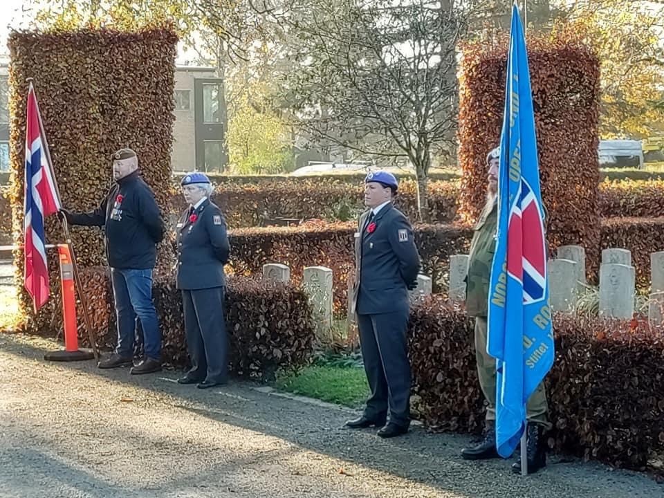 Markeringer i oktober og november