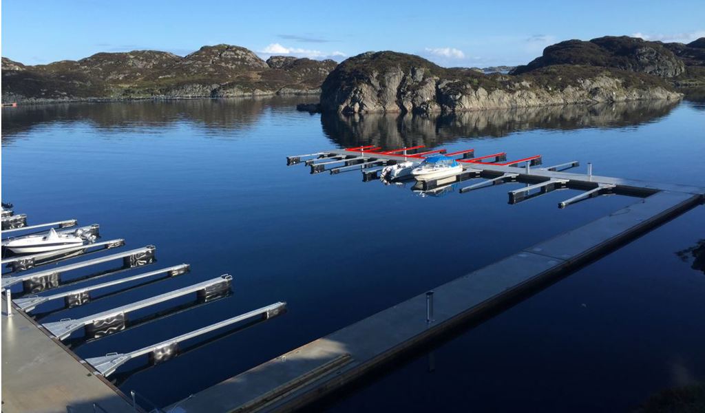 Sameiet Espevær småbåthavn - utleie av båtplasser