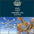 Blåtur