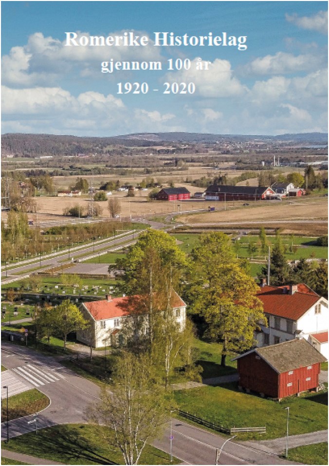 Jubileumsboka til Romerike Historielag er klar