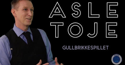 Bokbad med Asle Toje