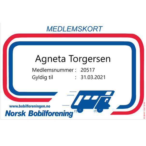 Medlemsnummer