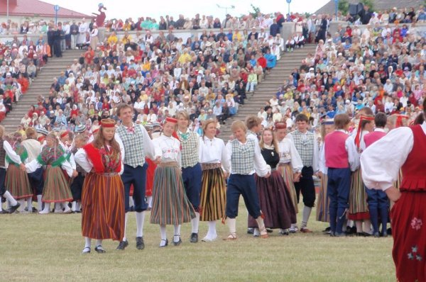 Folkedans frå Estland