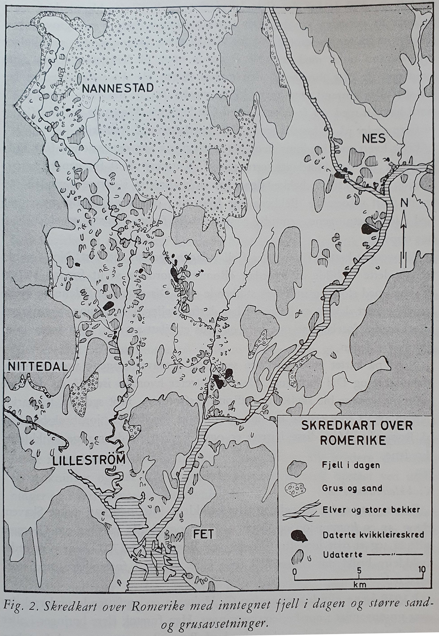Årbok VII - 1970: Gamle leirskred på Romerike