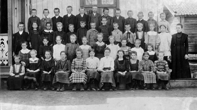 Refsum skole 1912-13