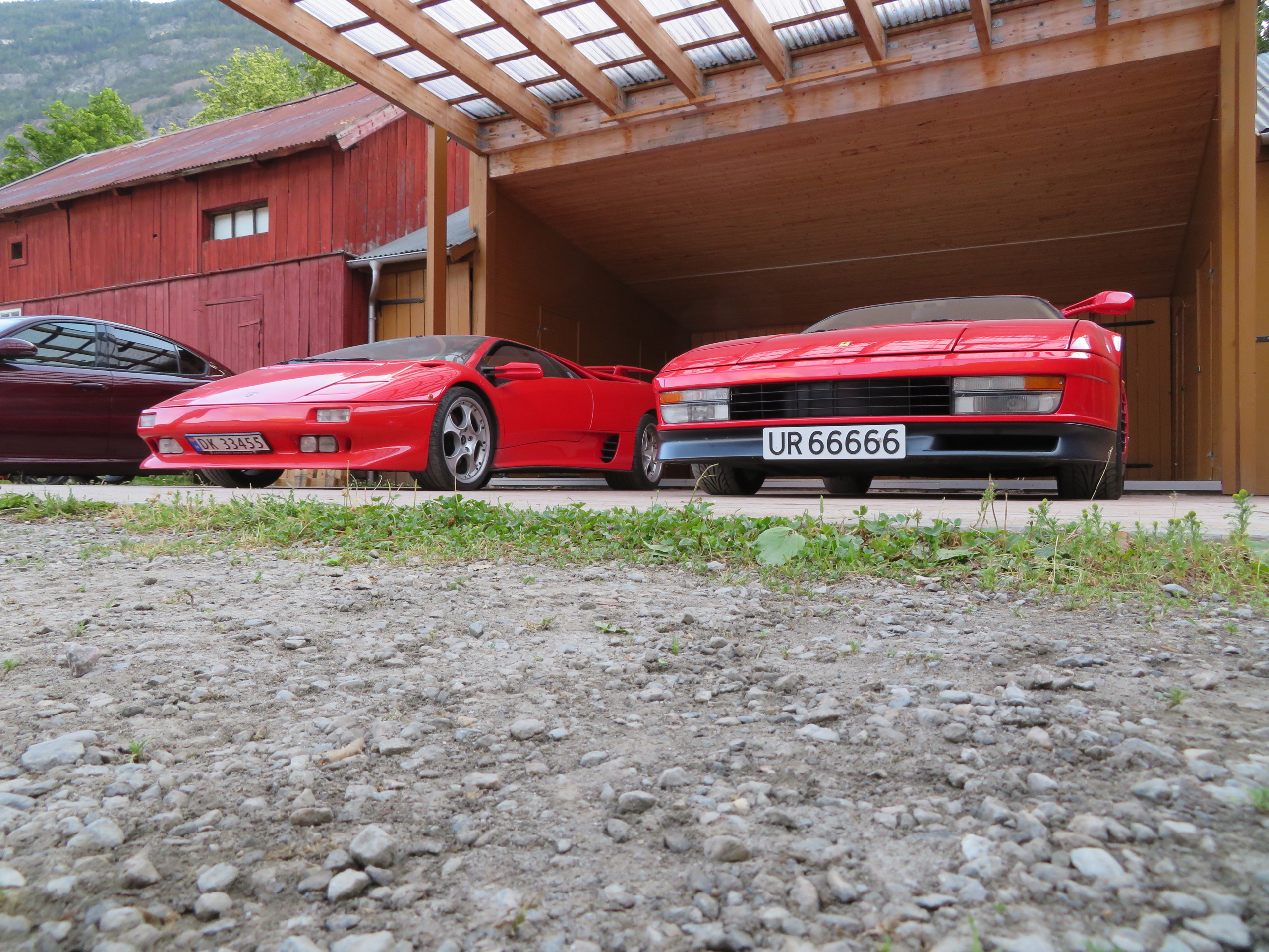 Ferrari Testarossa og Lamborghini Diablo(5).JPG