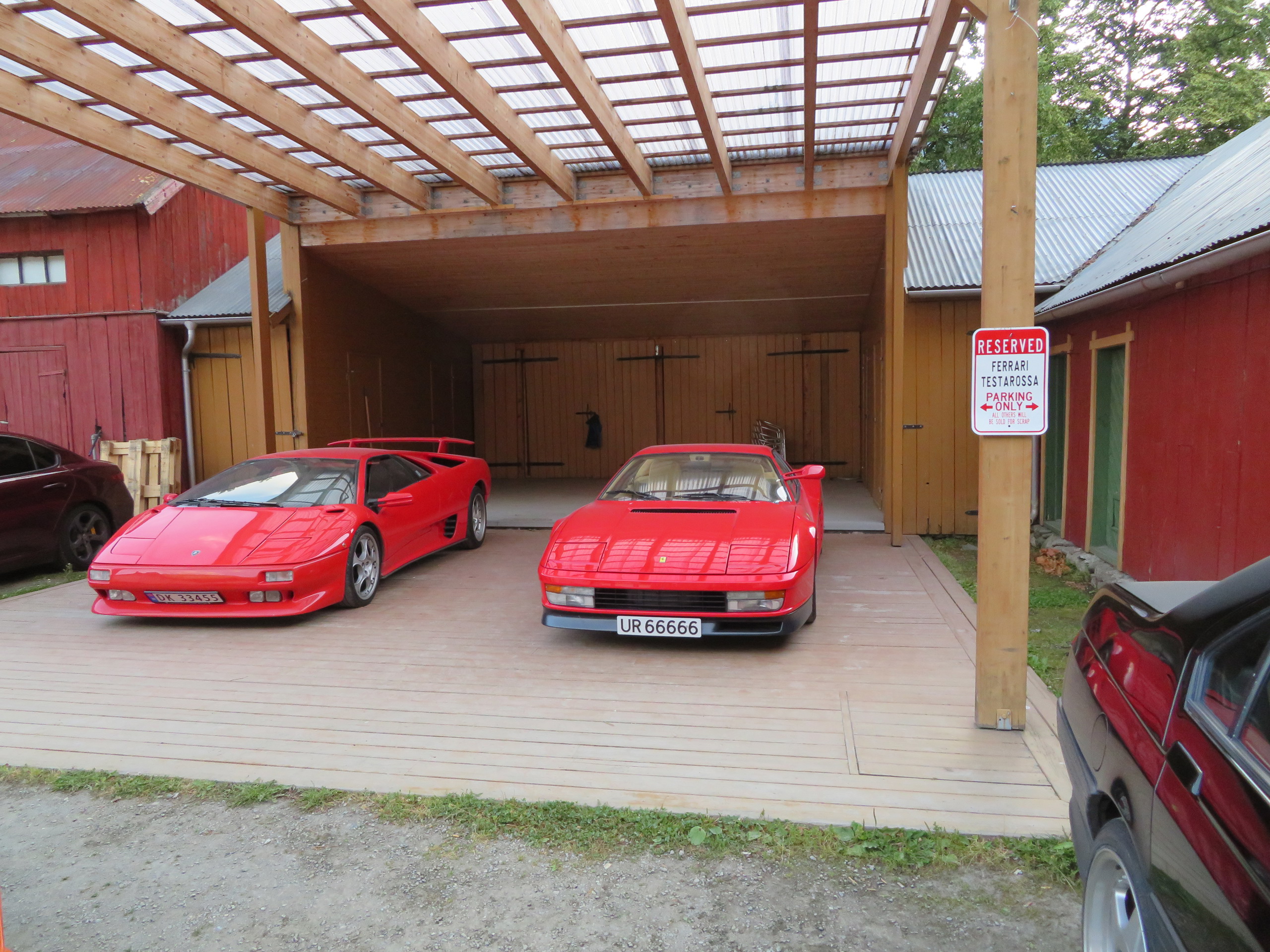 Ferrari Testarossa og Lamborghini Diablo(4).JPG