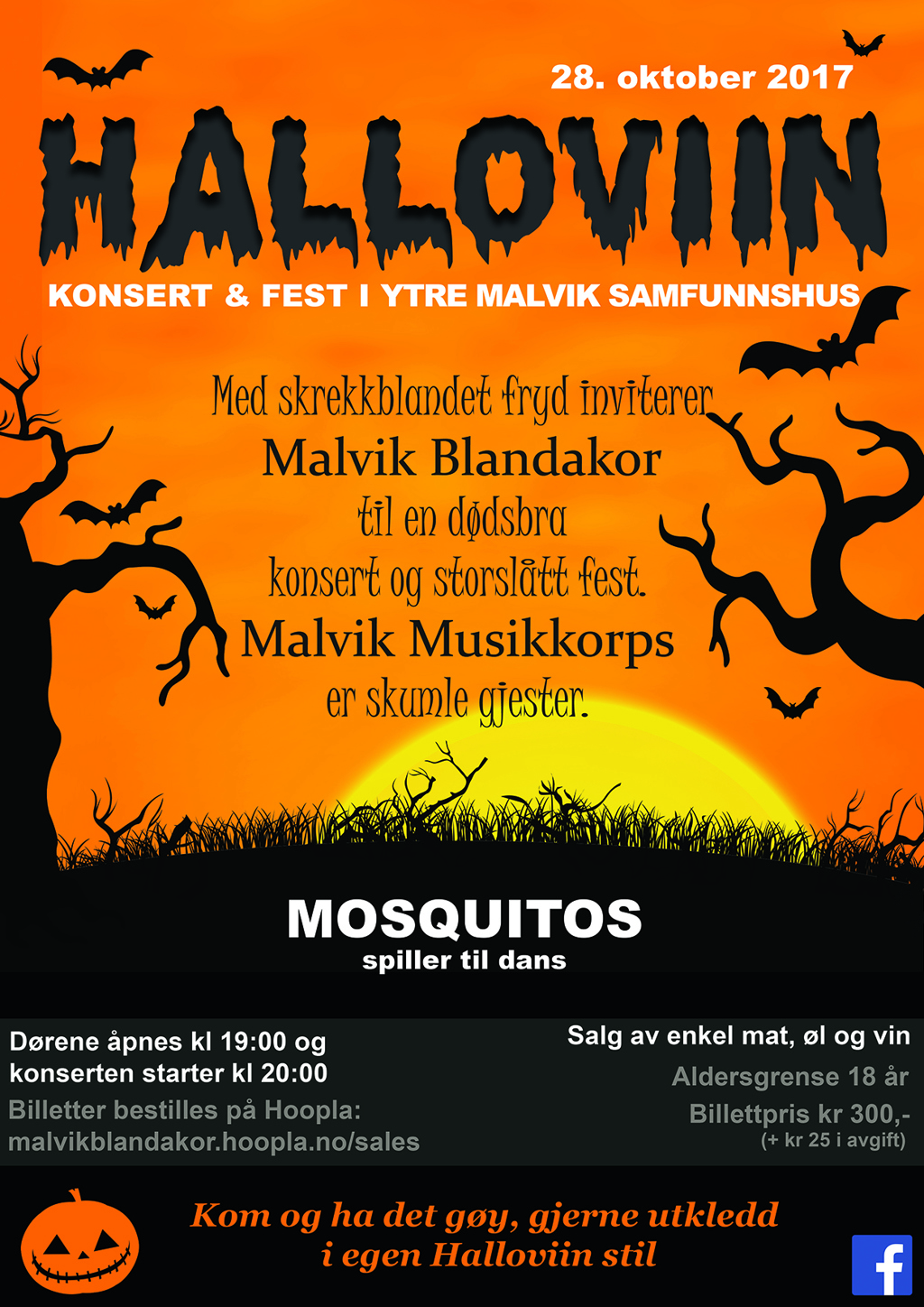 Halloviin konsert 2017