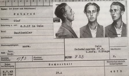 Olaf Østerud - Gestapos reg - Riksarkivet.jpg