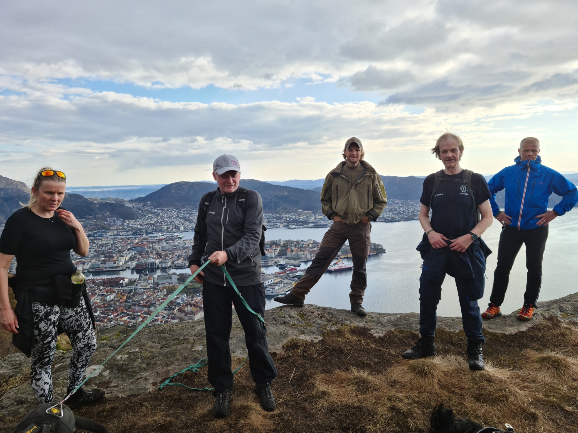 Ny tur til Sandviksfjellet