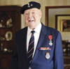 Artikkelbilde til artikkelen Trygve, 99 år har sendt oss hilsen fra USA