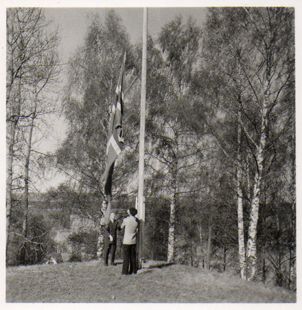 Bildene kommer fra Ingun Orderud, og familiens fotoalbum. Hennes far, John Mork, arbeidet på Skansen fra 1954 til 1987. 