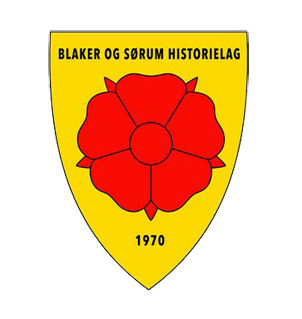 Sørumrosa - Blaker og Sørum Historielags nye logo