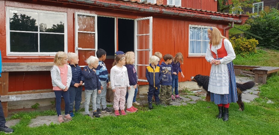 Barne/nisseverksted Asker museum prosjektst. 2018