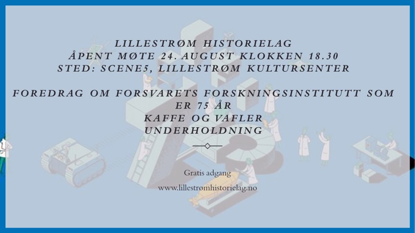 FFI 75 ÅR